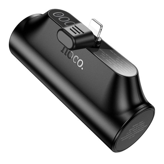 Powerbank Hoco 3000 mAh z wbudowanym złączem Lightning J147 czarny