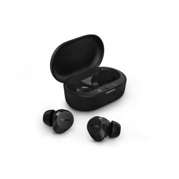 Słuchawki bezprzewodowe douszne Philips TWS TAT1209BK/00 czarne
