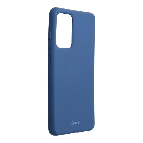 ROAR futerał COLORFUL JELLY do SAMSUNG A52 5G / A52 LTE ( 4G ) / A52s 5G Granatowy