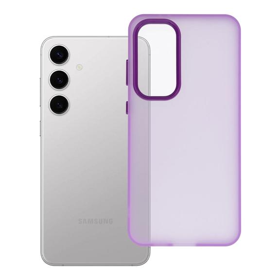 Futerał do Samsung S24 FE Sappy fioletowy