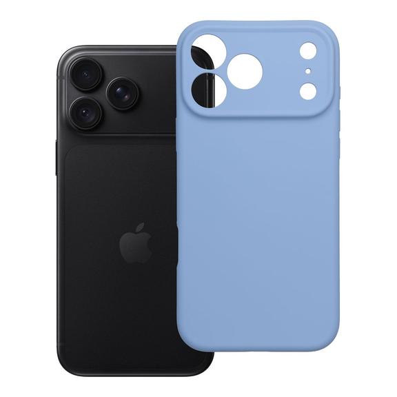 Etui na iPhone 18 Pro Max / 17 Pro Max Forcell F-Protect Rubber Premium zgodny z MagSafe jasnoniebieskie 0INT