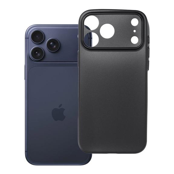Etui na iPhone 17 Pro Max / 18 Pro Max (low camera edge) Ultrathin Matt czarne