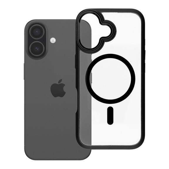 ROAR futerał MAG BUMPER kompatybilny z MagSafe do IPHONE 17 czarny