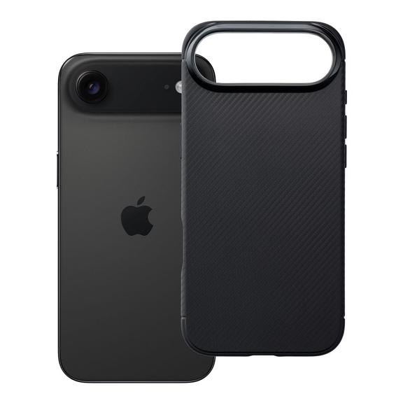 Etui na iPhone 17 AIR Carbon Premium czarne