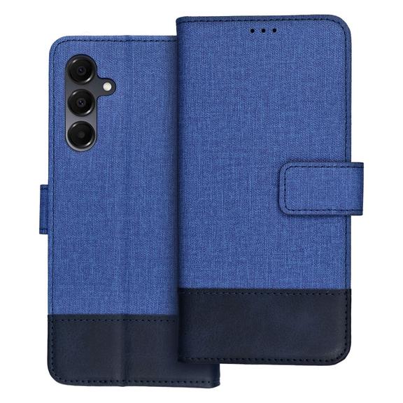 Etui z klapką na Samsung A16 5G Gomma Book niebieskie