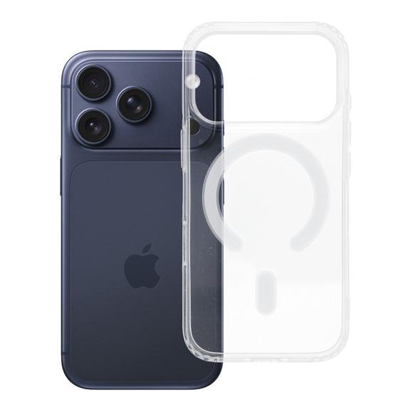 Etui na iPhone 17 Pro / 18 Pro Clear Mag Cover (MID) zgodne z MagSafe transparentne