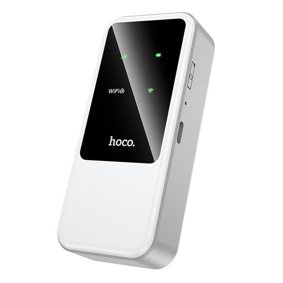 Router bezprzewodowy 4G LTE WiFi 6 Hoco HI42 biały