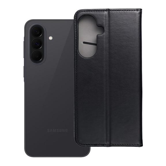 Etui z klapką na Samsung A37 Smart Magneto czarne