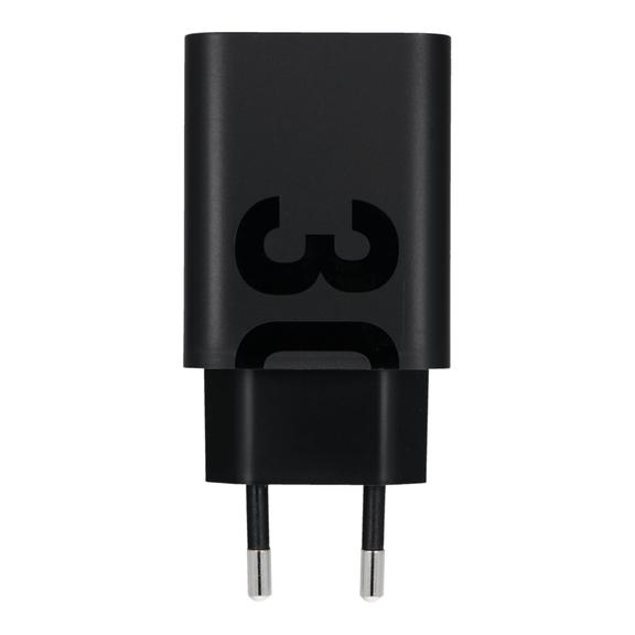MOTOROLA oryginalna ładowarka sieciowa Typ C 30W MC302 czarna bulk