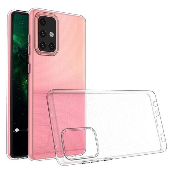 Futerał do Samsung A72 LTE ( 4G ) / A72 5G Back Case Ultra Slim 0,5 mm transparentny