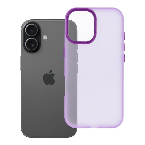 Futerał do iPhone 17 Sappy fioletowy