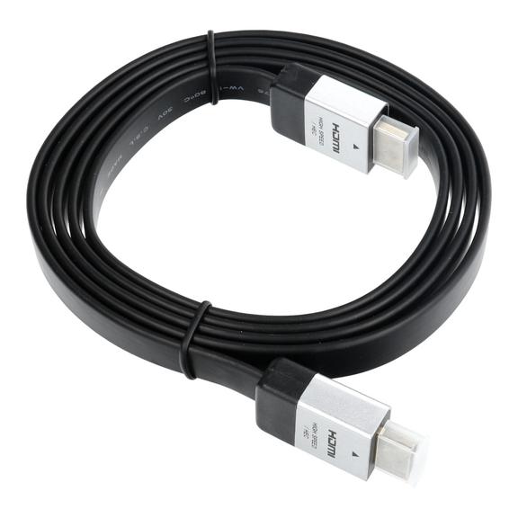 Kabel HDMI do HDMI 4K 60Hz High Speed with Ethernet wer. 2.0 BLISTER 1,5 m czarny