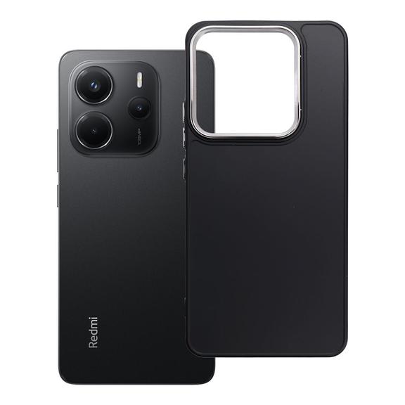 Etui na Xiaomi Redmi Note 14 4G (GLOBAL - 164,84mm x 78,15mm x 8,16mm) Frame czarne