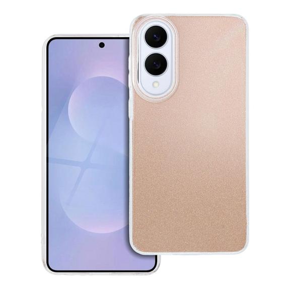 Futerał do Samsung S25 EDGE Shining złoty