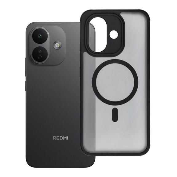 Etui na Xiaomi Redmi Note 17 4G / 5G Full Matte Mag Cover zgodne z MagSafe czarne