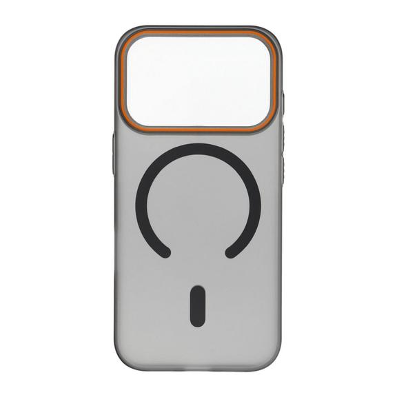 Etui na iPhone 17 Pro / 18 Pro Go Orange zgodne z MagSafe czarne