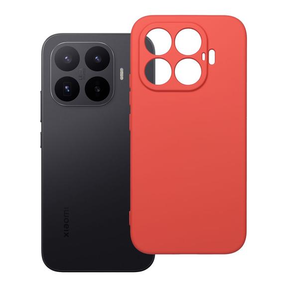 Etui na Xiaomi 17T Silicone pudrowy róż