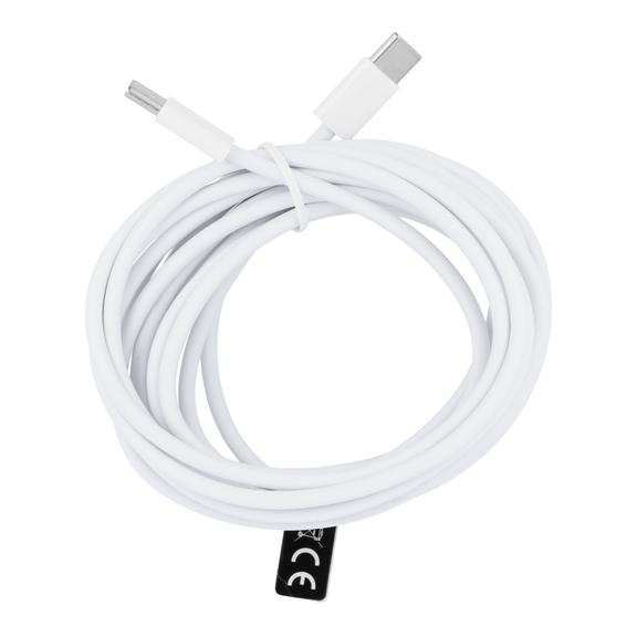 Kabel USB C do USB C PD QC3.0 3A 30W 3 m HD26 box biały