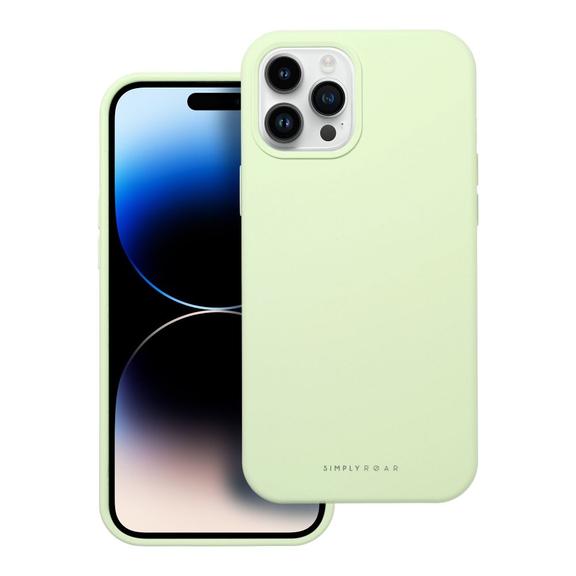 ROAR futerał CLOUD SKIN do IPHONE 12 Pro Max Jasnozielony