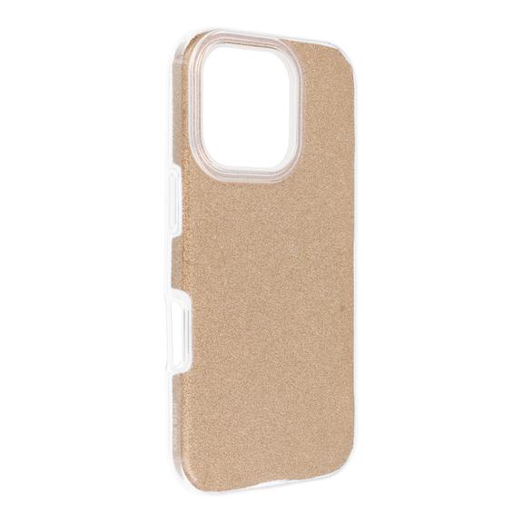 Futerał do iPhone 16 PRO Shining złoty