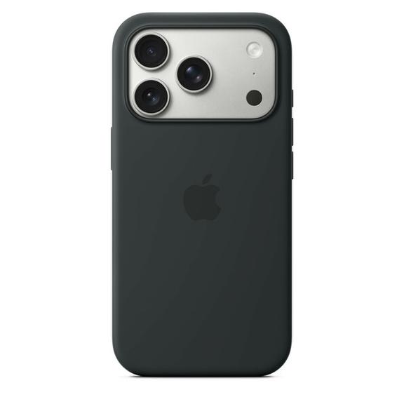 iPhone 17 Pro Silicone Case with MagSafe – Black 0INT