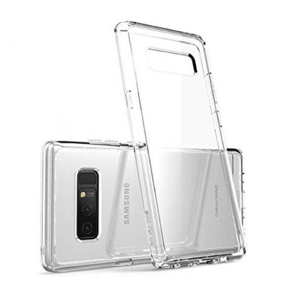 Futerał do Samsung Note 8 Back Case Ultra Slim 0,5 mm transparentny