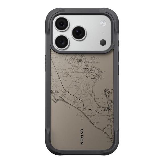 NOMAD futerał do IPHONE 18 Pro/17 Pro kompatybilny z MagSafe (Rugged Case) balandra