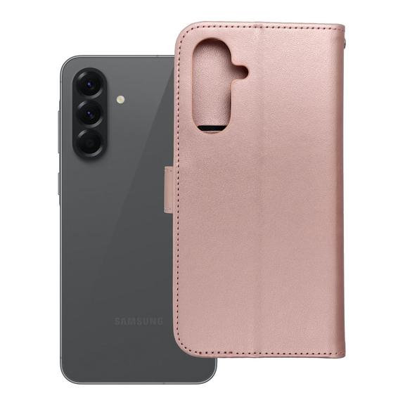 Etui z klapką na Samsung A56 5G Mezzo Book mandala złoto-różowe