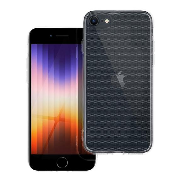 Etui na iPhone 7 / 8 / SE 2020 / SE 2022 Clear Case 2 mm (camera protection) transparentne