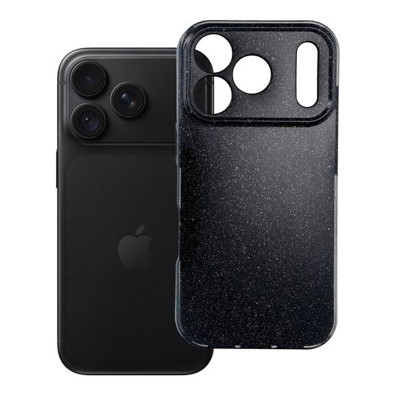 Etui na iPhone 18 Pro / 17 Pro Clear Case 2 mm Blink czarne