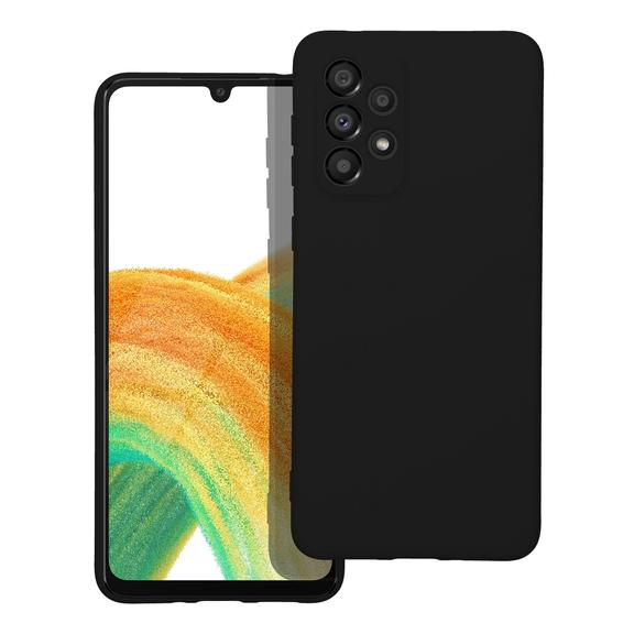 Futerał do Samsung A33 5G Silicone czarny
