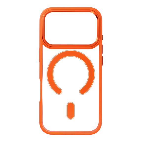 Etui na iPhone 18 Pro / 17 Pro Color Edge Mag Cover zgodne z MagSafe orange