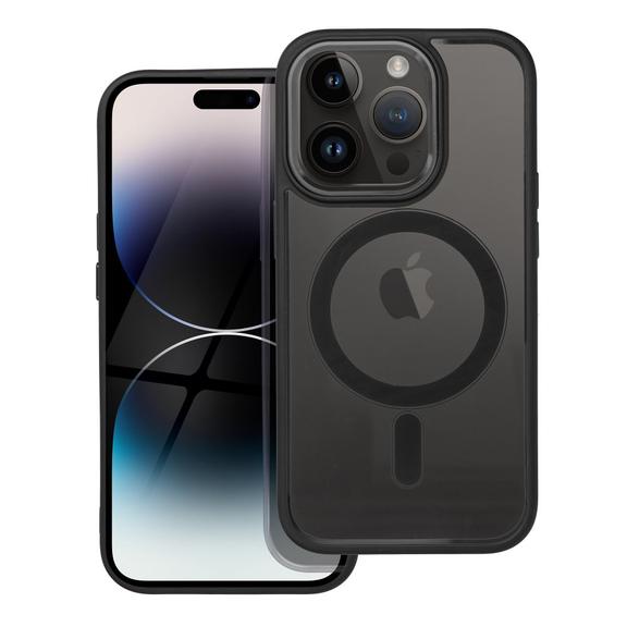 Futerał do iPhone 14 PRO Color Edge Mag Cover zgodny z MagSafe czarny