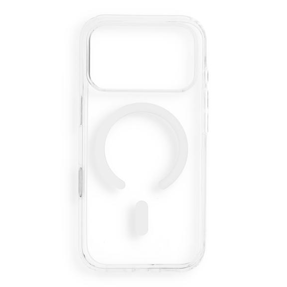 Etui na iPhone 17 Pro / 18 Pro Forcell F-Protect Clear Hybrid Premium zgodne z MagSafe transparentnene 0INT