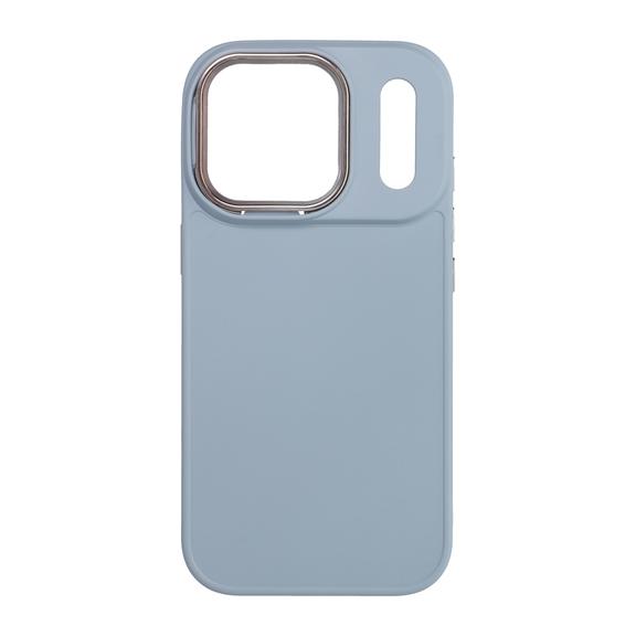 Etui na iPhone 17 Pro / 18 Pro Frame jasno niebieskie