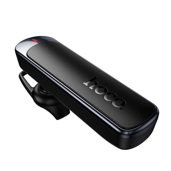 Słuchawka bezprzewodowa mono (ENC, BT 6.0, 130mAh) Hoco E201 czarna