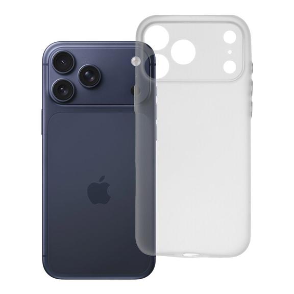 Etui na iPhone 17 Pro Max / 18 Pro Max (low camera edge) Ultrathin Matt transparentne