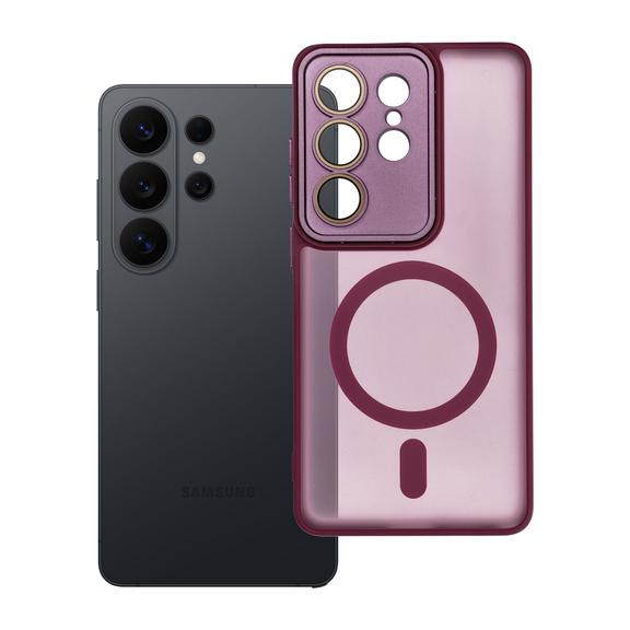 Etui na Samsung S26 ULTRA Variete Mag Cover zgodne z MagSafe fioletowe
