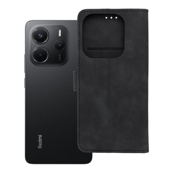 Etui z klapką na Xiaomi Redmi NOTE 14 5G Tender Book czarne