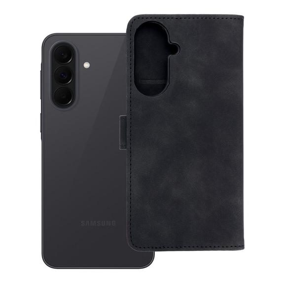 Etui z klapką na Samsung A37 5G Tender Book czarne