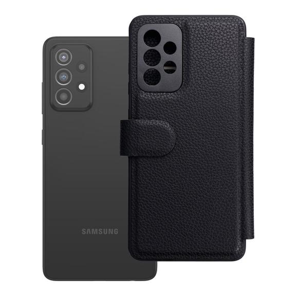 Etui z klapką na Samsung A52 4G / A52 5G / A52S 5G Max Protect RFID czarne