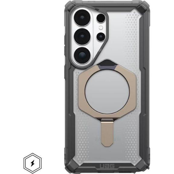 UAG Urban Armor Gear futerał PLASMA XTE MAGNET z wbudowanym modułem magnetycznym do Samsung Galaxy S26 Ultra ash titanium