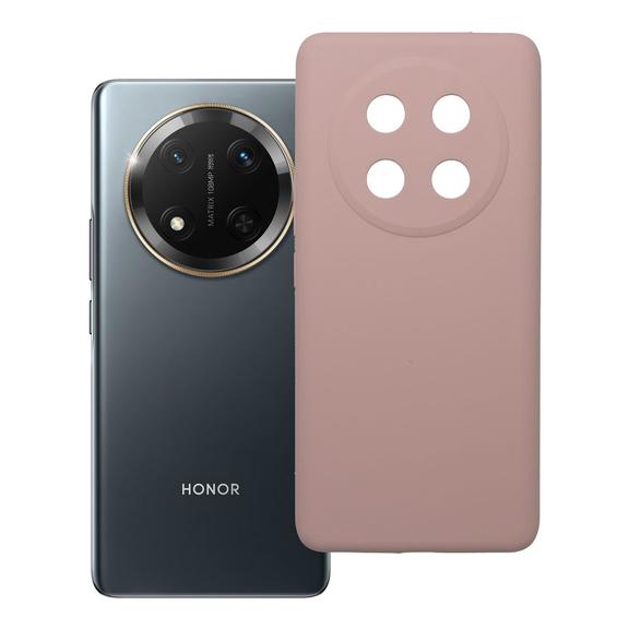 Futerał do Honor Magic 7 LITE Silicone 2mm pudrowy róż