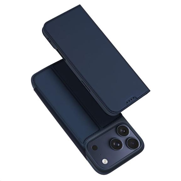 DUX DUCIS futerał SKIN PRO do iPhone 18 Pro / 17 Pro granatowy