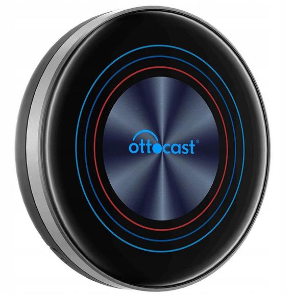 Bezprzewodowy Adapter samochodowy OTTOCAST OttoAIBox PCS46-JB2 czarny 0INT