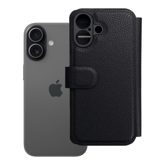 Etui z klapką na iPhone 17 / 18 Max Protect RFID czarne
