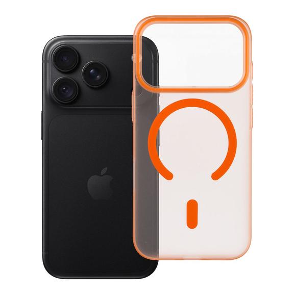 Etui na iPhone 18 Pro / 17 Pro Go Orange zgodne z MagSafe pomarańczowe