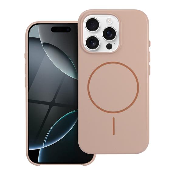 Etui na iPhone 15 PLUS Glossy Mag Cover zgodny z MagSafe złote