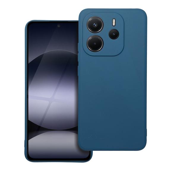 Futerał do Xiaomi Redmi Note 14 4G (GLOBAL - 164,84mm x 78,15mm x 8,16mm) Matt niebieski