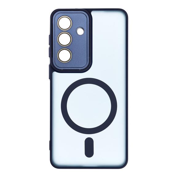 Futerał do Samsung S26 PLUS Variete Mag Cover zgodny z MagSafe granatowy